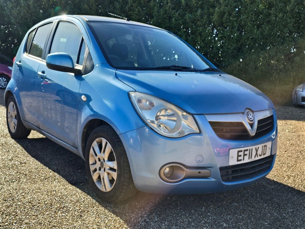 Large image for the Used Vauxhall Agila