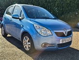 Used Vauxhall Agila