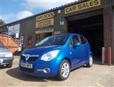 Used Vauxhall Agila