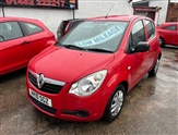 Used Vauxhall Agila
