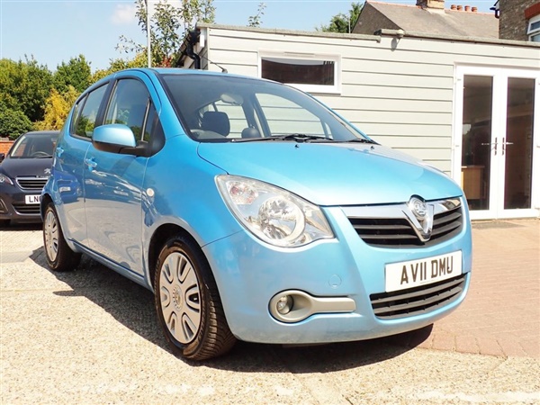 Large image for the Used Vauxhall AGILA