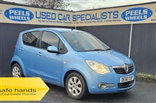 Used Vauxhall Agila