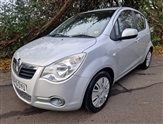 Used Vauxhall Agila