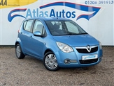 Used Vauxhall Agila