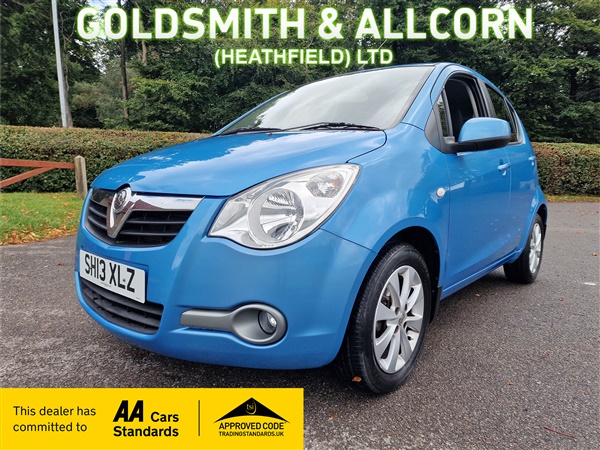 Large image for the Used Vauxhall Agila