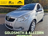 Used Vauxhall Agila
