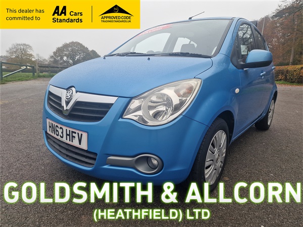 Large image for the Used Vauxhall Agila