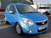 Used Vauxhall Agila