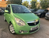 Used Vauxhall Agila