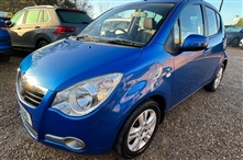 Vauxhall Agila
