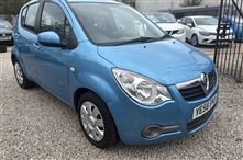 Vauxhall Agila