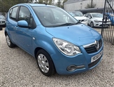 Used Vauxhall Agila