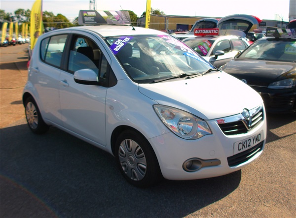 Large image for the Used Vauxhall Agila