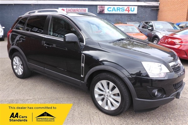 Large image for the Used Vauxhall ANTARA