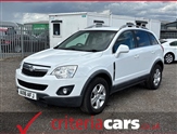 Used Vauxhall Antara