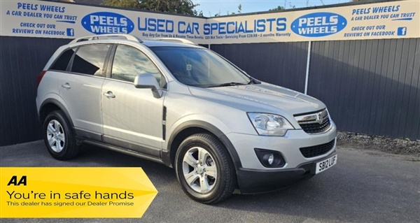 Large image for the Used Vauxhall ANTARA