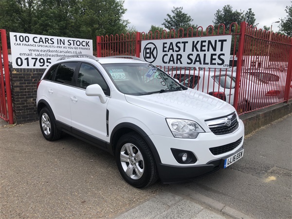 Large image for the Used Vauxhall Antara