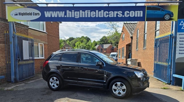 Large image for the Used Vauxhall ANTARA