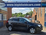 Used Vauxhall Antara