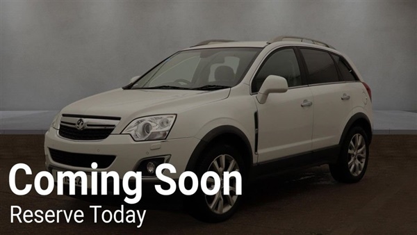 Large image for the Used Vauxhall ANTARA