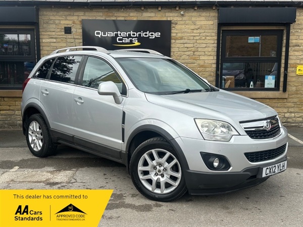 Large image for the Used Vauxhall Antara