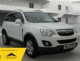 Used Vauxhall Antara