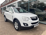 Used Vauxhall Antara