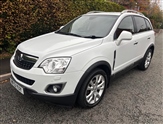 Used Vauxhall Antara