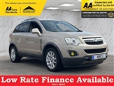 Used Vauxhall Antara