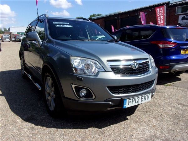 Large image for the Used Vauxhall Antara