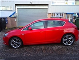 Used Vauxhall Astra Used Vauxhall Astra