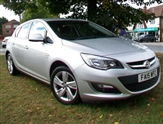 Used Vauxhall Astra