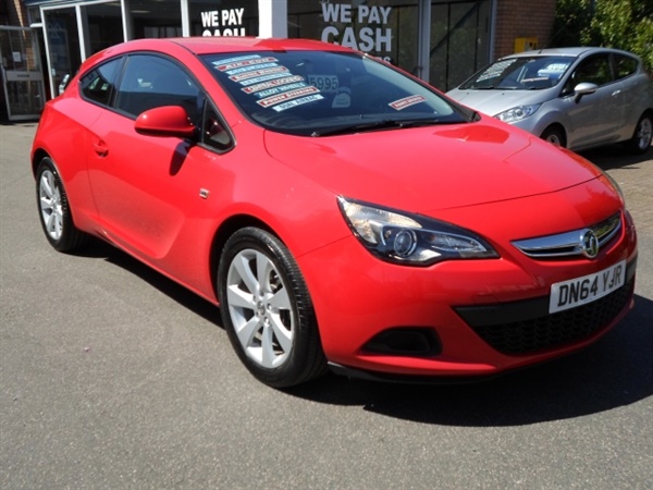 Large image for the Used Vauxhall ASTRA GTC SPORT S/S