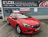 Used Vauxhall Astra