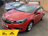 Used Vauxhall Astra