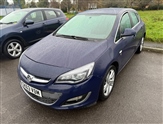 Used Vauxhall Astra Used Vauxhall Astra