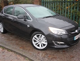 Used Vauxhall Astra Used Vauxhall Astra