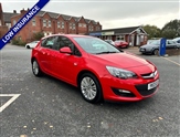 Used Vauxhall Astra Used Vauxhall Astra