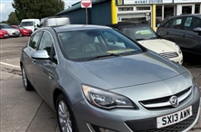Used Vauxhall Astra