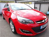 Used Vauxhall Astra