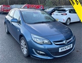 Used Vauxhall Astra Used Vauxhall Astra