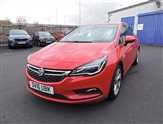 Used Vauxhall Astra