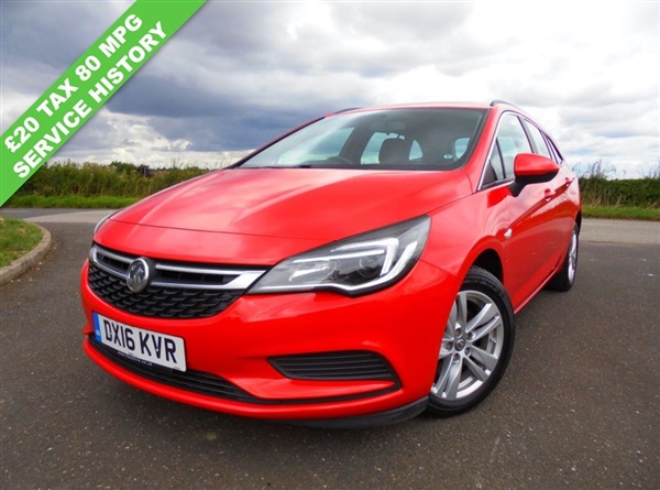 Large image for the Used Vauxhall ASTRA
