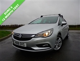 Used Vauxhall Astra Used Vauxhall Astra