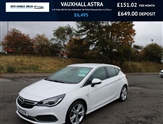 Used Vauxhall Astra