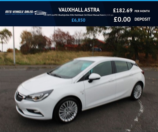 Large image for the Used Vauxhall ASTRA