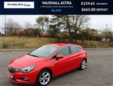Used Vauxhall Astra Used Vauxhall Astra