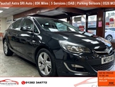 Used Vauxhall Astra