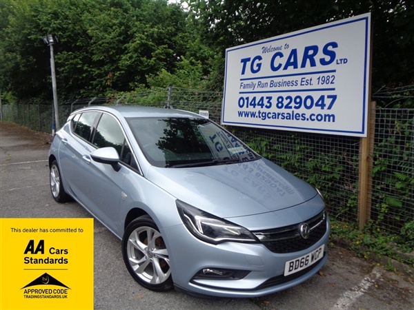 Large image for the Used Vauxhall Astra