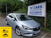 Used Vauxhall Astra